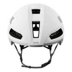Casco Kask Nirvana Blanco Mate: Estilo y Seguridad, ¡Compra Ya!