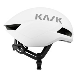 Casco Kask Nirvana Blanco Mate: Estilo y Seguridad, ¡Compra Ya!