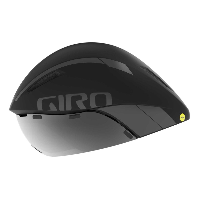 Casco Giro Aerohead MIPS Negro: Aerodinámica y Seguridad ¡Compra Ya!