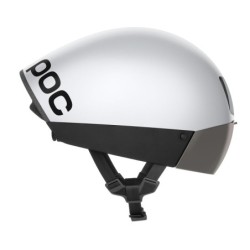 Casco POC Procen Air Blanco Negro: Ligereza y Estilo - ¡Compra Ya!