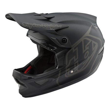 Casco Troy Lee Designs D3 Fiberlite Negro: Ligero y Seguro - ¡Compra Ya!