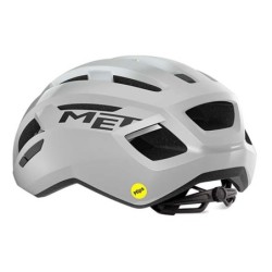 Casco MET Vinci MIPS Blanco Plateado - Seguridad y Estilo, ¡Compra Ya!