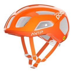 Compra Casco POC Ventral Air MIPS Naranja Fluor - Seguridad y Estilo