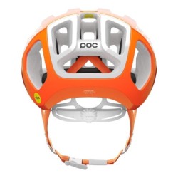 Compra Casco POC Ventral Air MIPS Naranja Fluor - Seguridad y Estilo