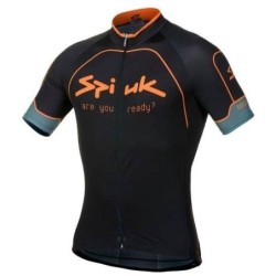 Compra Maillot Spiuk Performance Negro y Naranja - ¡Rendimiento Garantizado!