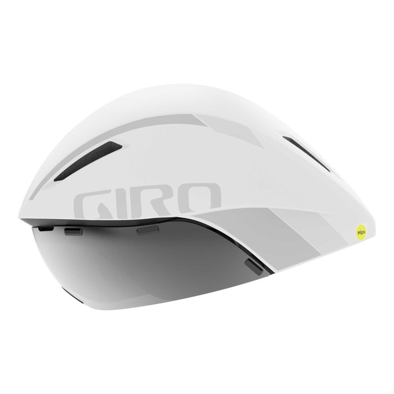 Casco Giro Aerohead MIPS Blanco Mate: Velocidad y Seguridad