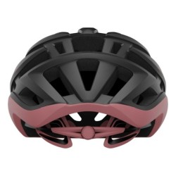 Casco Giro Agilis Negro Mate Violeta: Estilo y Seguridad ¡Compra Ya!