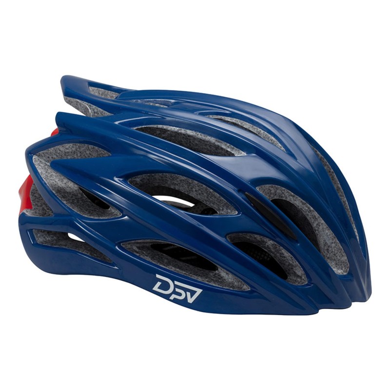 Casco DPV Andromeda Azul Rojo: Seguridad y Estilo ¡Compra Ya!
