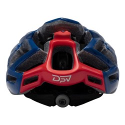 Casco DPV Andromeda Azul Rojo: Seguridad y Estilo ¡Compra Ya!