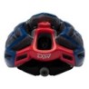 Casco DPV Andromeda Azul Rojo: Seguridad y Estilo ¡Compra Ya!