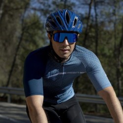 Casco DPV Andromeda Azul Rojo: Seguridad y Estilo ¡Compra Ya!