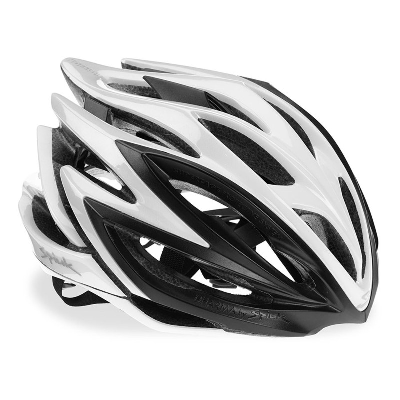 Casco Spiuk Dharma Blanco Plata: Estilo y Seguridad, ¡Compra Ya!