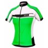 Maillot Ciclista Spiuk Mujer Verde y Blanco: ¡Rinde al Máximo!