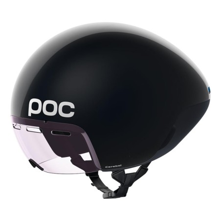 Casco POC Cerebel Negro Uranio: Seguridad y Estilo ¡Compra Ya!