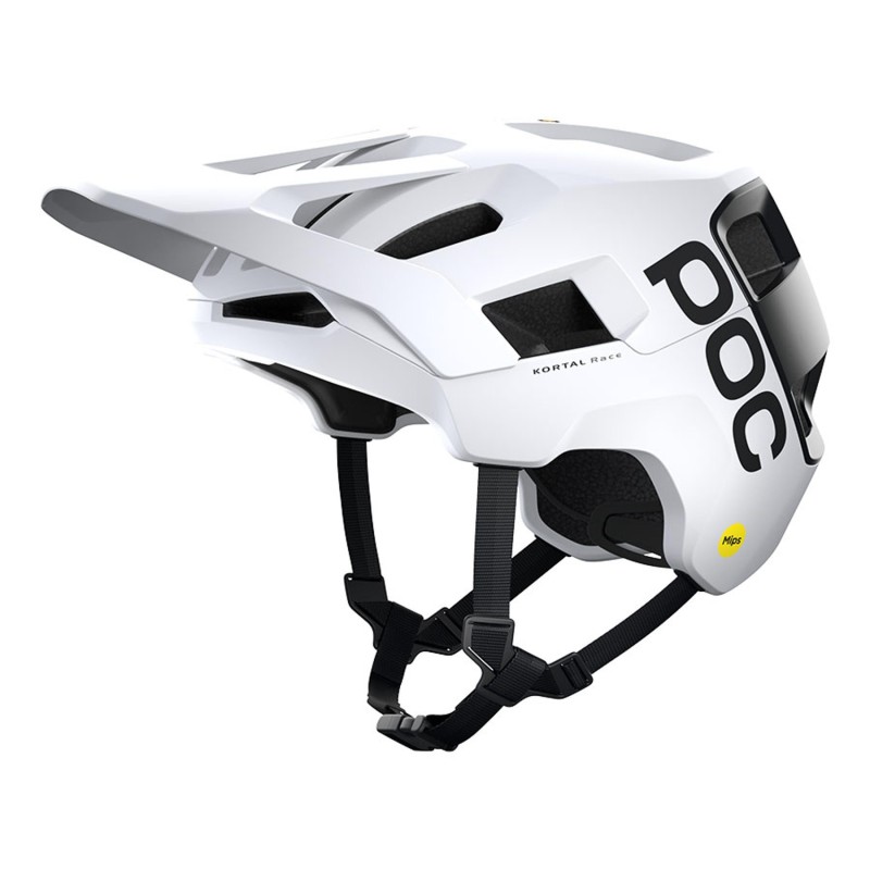 Compra Casco POC Kortal Race MIPS Blanco: Seguridad y Estilo