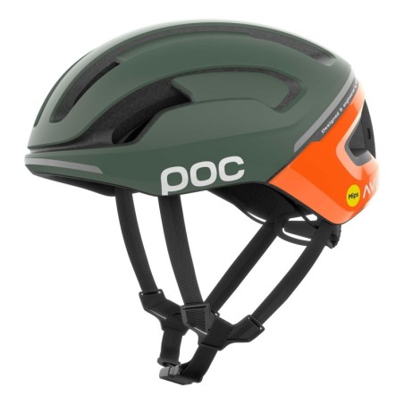 Casco POC Omne Beacon MIPS Verde Naranja - ¡Compra Ahora!