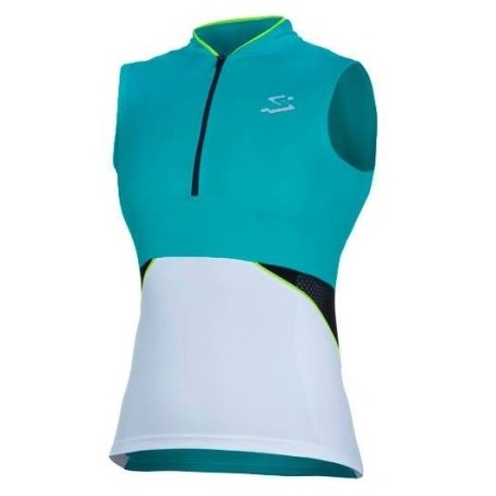 Maillot Ciclista Spiuk Race Mujer: ¡Ligero y Estiloso!