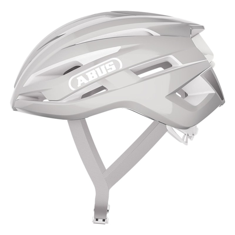Casco Abus StormChaser ACE Gris: Ligero y Seguro - ¡Compra Ya!