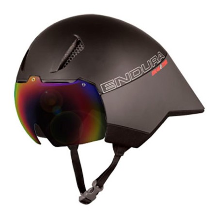 Compra Casco Endura D2Z Aeroswitch Negro: Seguridad y Estilo