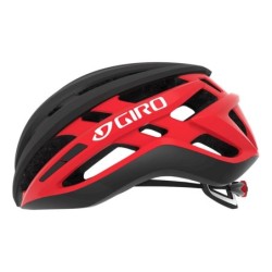 Casco Giro Agilis Negro Mate Rojo: Estilo y Seguridad ¡Compra Ya!