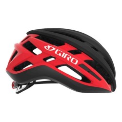 Casco Giro Agilis Negro Mate Rojo: Estilo y Seguridad ¡Compra Ya!