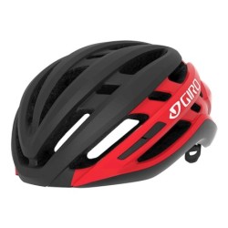 Casco Giro Agilis Negro Mate Rojo: Estilo y Seguridad ¡Compra Ya!