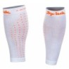 Perneras Spiuk Team Blancas y Naranjas: ¡Estilo y Comodidad!