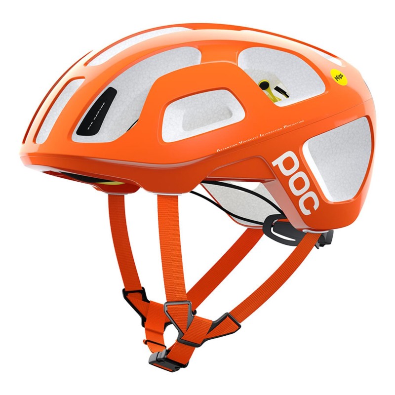 Compra Casco POC Octal MIPS Naranja Fluor: Seguridad y Estilo