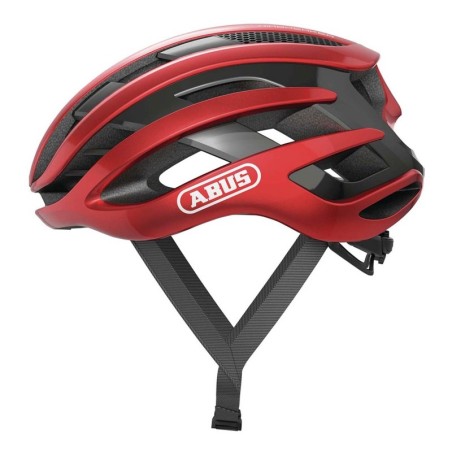 Casco Abus AirBreaker Rojo Oscuro: Ligero y Seguro  ¡Compra Ya!