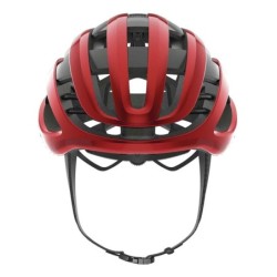 Casco Abus AirBreaker Rojo Oscuro: Ligero y Seguro  ¡Compra Ya!