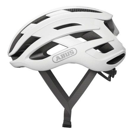 Casco Abus AirBreaker Blanco Polar: Ligero y Seguro - ¡Compra Ya!
