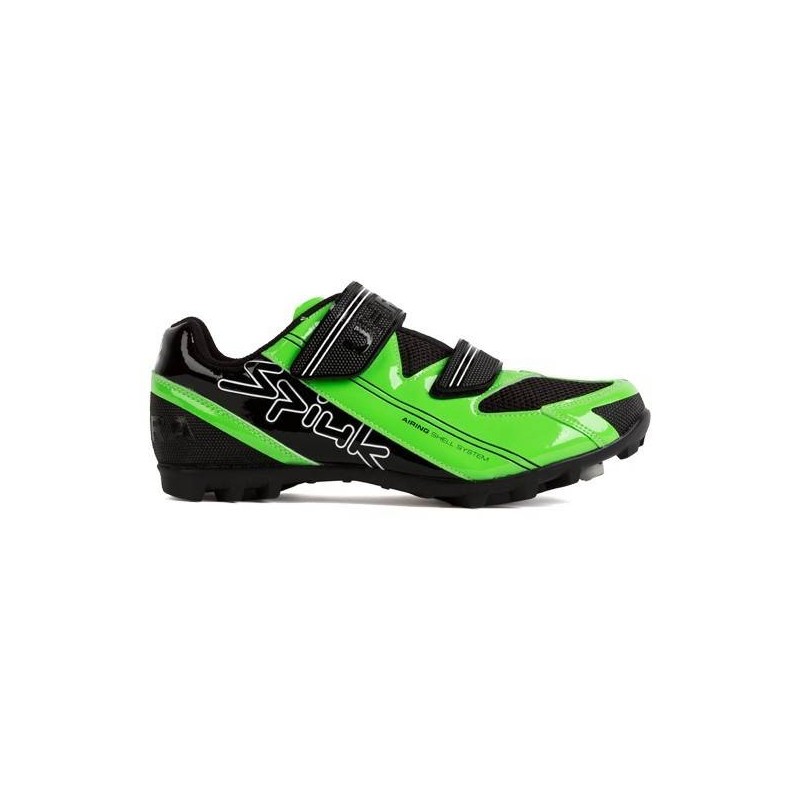 Zapatillas Spiuk UHRA MTB Verdes: Comodidad y Estilo ¡Compra Ya!