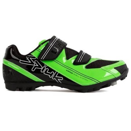 Zapatillas Spiuk UHRA MTB Verdes: Comodidad y Estilo ¡Compra Ya!