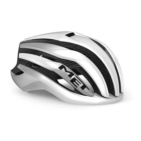 Casco MET Trenta 3K Carbon MIPS Gris Plata - ¡Compra Ahora!