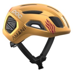 Compra Casco POC Ventral Air MIPS Amani Dorado ¡Máxima Seguridad!