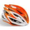 Compra Casco Spiuk Dharma Naranja y Blanco: Ligero y Seguro