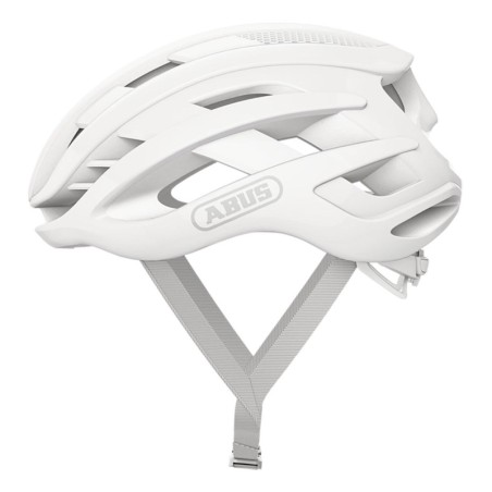 Compra Casco Abus AirBreaker Blanco Puro: Ligero y Seguro