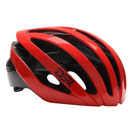 Casco DPV Sculptur Rojo: Seguridad y Estilo  ¡Compra Ahora!