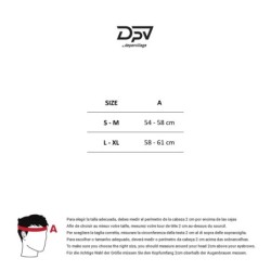Casco DPV Sculptur Rojo: Seguridad y Estilo  ¡Compra Ahora!
