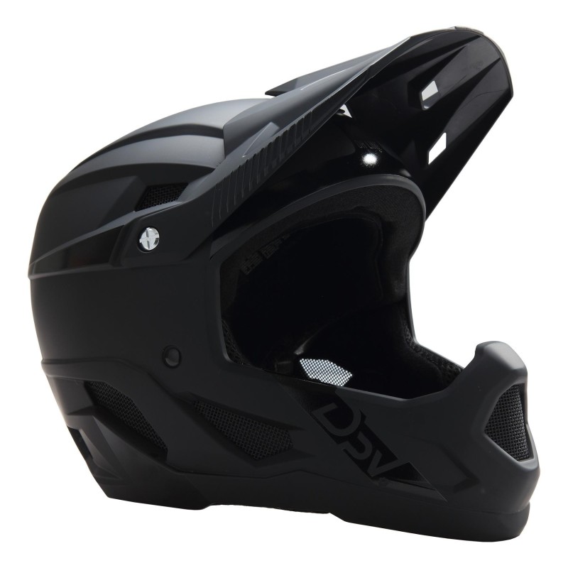 Casco DPV Crater Negro Mate: Estilo y Seguridad - ¡Compra Ahora!