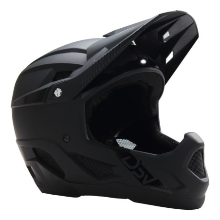 Casco DPV Crater Negro Mate: Estilo y Seguridad - ¡Compra Ahora!