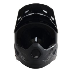 Casco DPV Crater Negro Mate: Estilo y Seguridad - ¡Compra Ahora!