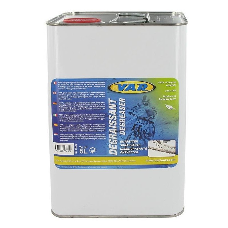 Desengrasante Var 5L: Limpieza Efectiva ¡Compra Ahora!