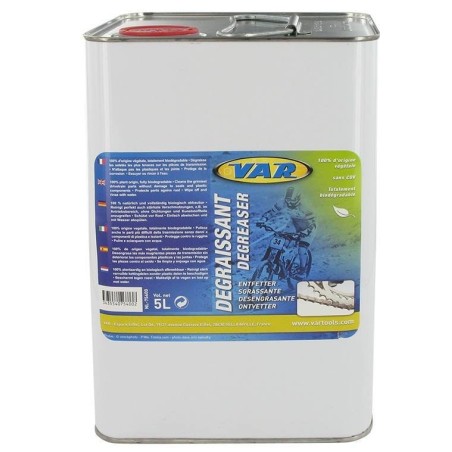 Desengrasante Var 5L: Limpieza Efectiva ¡Compra Ahora!