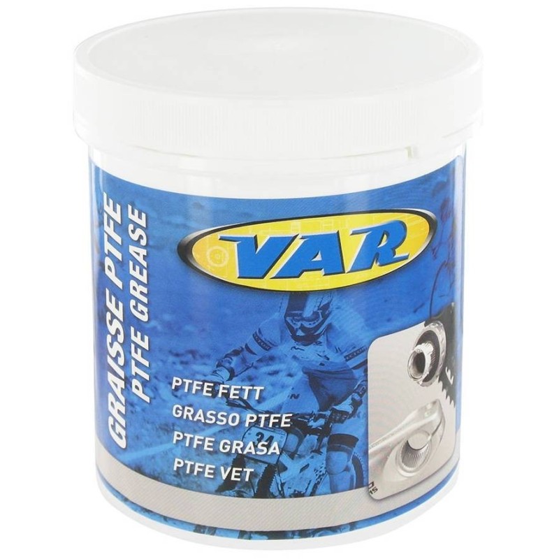 Grasa con Teflón VAR 500g: Lubricación Superior, ¡Compra Ya!