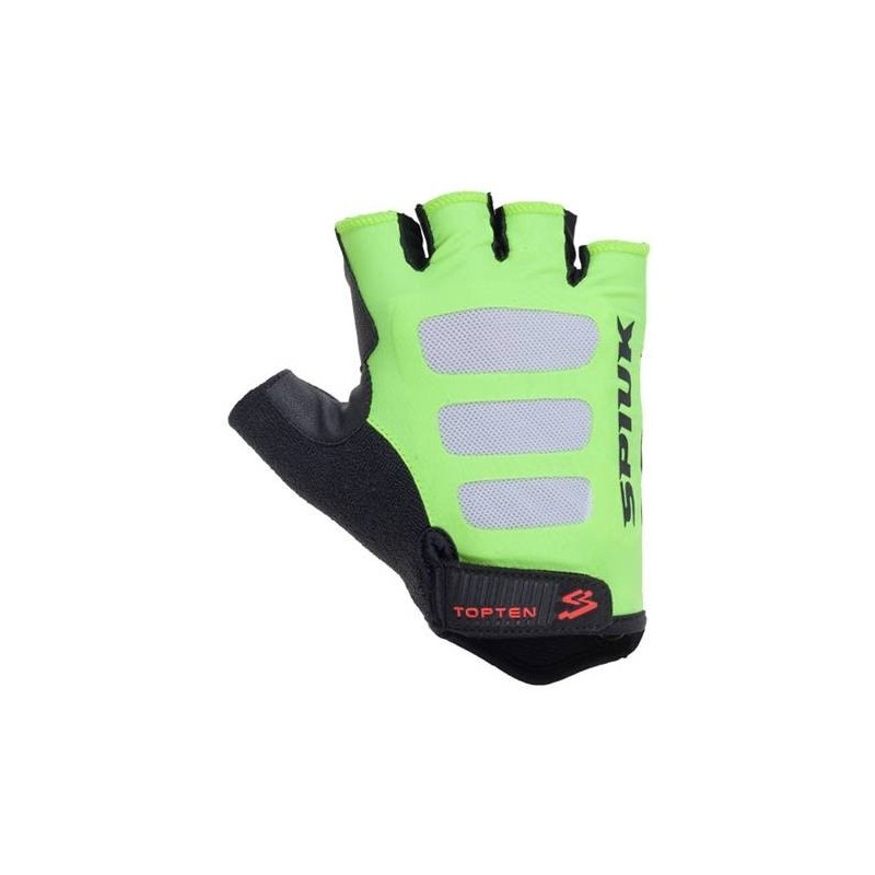 Guantes Ciclismo Spiuk Top Ten Road Verdes Fluor - ¡Compra Ya!