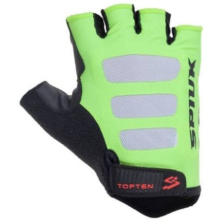 Guantes Ciclismo Spiuk Top Ten Road Verdes Fluor - ¡Compra Ya!