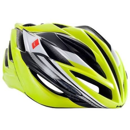 Casco Met Forte Amarillo: Seguridad y Estilo  ¡Compra Ya!