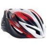 Casco Met Forte Rojo y Blanco: Seguridad y Estilo, ¡Compra Ya!