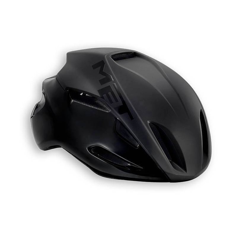 Casco Met Manta Negro: Seguridad y Estilo - ¡Compra Ahora!